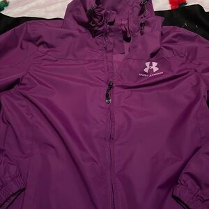 Under Armour Rain Jacket Youth XL